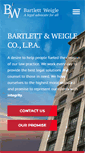 Mobile Screenshot of bartlettlaw.com